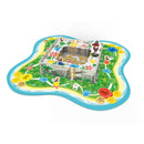 Skattejagt på Abeøen børnespil - Tactic - Fra 4 år - Billede 1