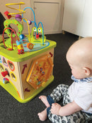 Stor Aktivitetskasse fra Hape - Fra 12 mdr. - Billede 1