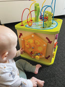 Stor Aktivitetskasse fra Hape - Fra 12 mdr. - Billede 1