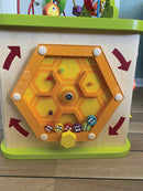 Stor Aktivitetskasse fra Hape - Fra 12 mdr. - Billede 1