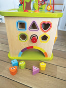 Stor Aktivitetskasse fra Hape - Fra 12 mdr. - Billede 1