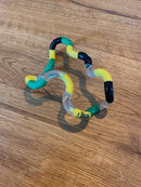 Tangle Junior Tekstur fidgetlegetøj - Fra 3 år. - Billede 1