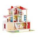 HAPE Dukkehus Mansion inkl. Møbler - H:72,5 cm. - Billede 1