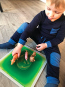 Sensoriske Gulvmåtter - Sæt med 4 stk - 30x30 cm - Stimove - Billede 1