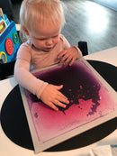 Sensoriske Gulvmåtter - Sæt med 4 stk - 30x30 cm - Stimove - Billede 1