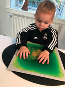 Sensoriske Gulvmåtter - Sæt med 4 stk - 30x30 cm - Stimove - Billede 1