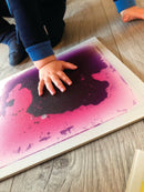 Sensoriske Gulvmåtter - Sæt med 4 stk - 30x30 cm - Stimove - Billede 1