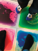 Sensoriske Gulvmåtter - Sæt med 4 stk - 30x30 cm - Stimove - Billede 1