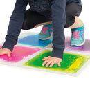 Sensoriske Gulvmåtter - Sæt med 4 stk - 30x30 cm - Stimove - Billede 1