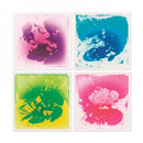 Sensoriske Gulvmåtter - Sæt med 4 stk - 30x30 cm - Stimove - Billede 1