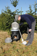 Grydekomfur, Ø: 31 cm - Billede 1