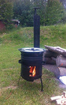 Grydekomfur, Ø: 31 cm - Billede 1