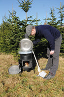 Grydekomfur, Ø: 39 cm - Billede 1