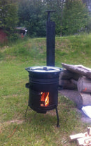 Grydekomfur, Ø: 39 cm - Billede 1