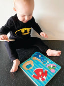 Knoppuslespil med Tøj - 4 brikker - Viga - Fra 12 mdr - Billede 1