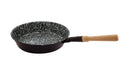 Stegepande m. træhåndtag, Ø: 26 cm - Billede 1
