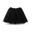 Udklædning - Tylskørt i 3 lag tyl - sort farve - 1 stk - Billede 1