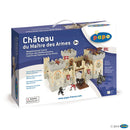 PAPO Ridderborg i træ - UDEN FIGURER - Fra 3 år - Billede 1