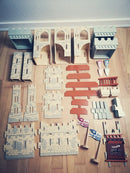 PAPO Ridderborg i træ - UDEN FIGURER - Fra 3 år - Billede 1