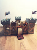 PAPO Ridderborg i træ - UDEN FIGURER - Fra 3 år - Billede 1