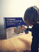 PAPO Ridderborg i træ - UDEN FIGURER - Fra 3 år - Billede 1