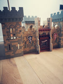 PAPO Ridderborg i træ - UDEN FIGURER - Fra 3 år - Billede 1