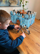 Ridderborg - Min første borg i træ - PAPO - 46 x 24 x 34 cm. - Billede 1