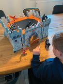 Ridderborg - Min første borg i træ - PAPO - 46 x 24 x 34 cm. - Billede 1