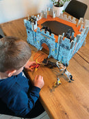 Ridderborg - Min første borg i træ - PAPO - 46 x 24 x 34 cm. - Billede 1