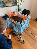 Ridderborg - Min første borg i træ - PAPO - 46 x 24 x 34 cm. - Billede 1