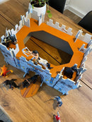 Ridderborg - Min første borg i træ - PAPO - 46 x 24 x 34 cm. - Billede 1