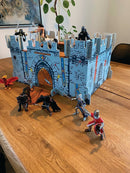 Ridderborg - Min første borg i træ - PAPO - 46 x 24 x 34 cm. - Billede 1