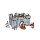 Ridderborg - Min første borg i træ - PAPO - 46 x 24 x 34 cm. - Billede 1