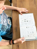 Malebog - Hand Lettering - 1.000 dekorative idéer - Unicorn - Billede 1