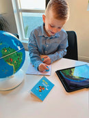 Shifu Orboot AR-Globus - Jorden - Fra 4 år - Billede 1