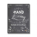 Malebog - Hand Lettering - Øvehæfte til Grundbog - Unicorn - Billede 1