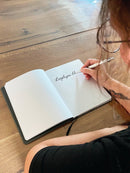 Malebog - Hand Lettering Bullet Notes - Notesbog - Unicorn - Billede 1