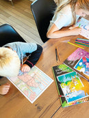 Malebog - Mal Efter Tal - Farlige Dyr - Fra 5 år - Billede 1