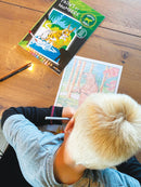 Malebog - Mal Efter Tal - Farlige Dyr - Fra 5 år - Billede 1