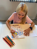 Malebog - Mal Efter Tal - Eventyrskoven fra 5 år - Billede 1