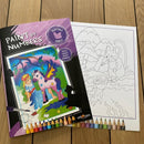 Malebog - Mal Efter Tal - Eventyrskoven fra 5 år - Billede 1