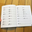 Malebog - Hand Lettering - Øvehæfte til Bogstaver - Unicorn - Billede 1