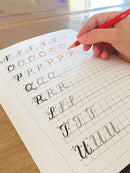 Malebog - Hand Lettering - Øvehæfte til Bogstaver - Unicorn - Billede 1