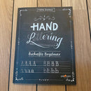 Malebog - Hand Lettering - Øvehæfte til Bogstaver - Unicorn - Billede 1