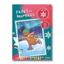 Malebog - Mal Efter Tal - Vinter - fra 5 år - Forlaget Unicorn - Billede 1