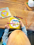 Mandalas Malebog - Min Allerførste Malebog - 40 sider - Fra 2 år - Billede 1