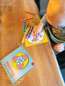 Mandalas Malebog - Min Allerførste Malebog - 40 sider - Fra 2 år - Billede 1