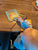 Mandalas Malebog - Min Allerførste Malebog - 40 sider - Fra 2 år - Billede 1