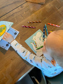 Malebog - Min Allerførste Malebog - 40 sider - Fra 2 år - Forlaget Unicorn - Billede 1