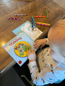 Malebog - Min Allerførste Malebog - 40 sider - Fra 2 år - Forlaget Unicorn - Billede 1